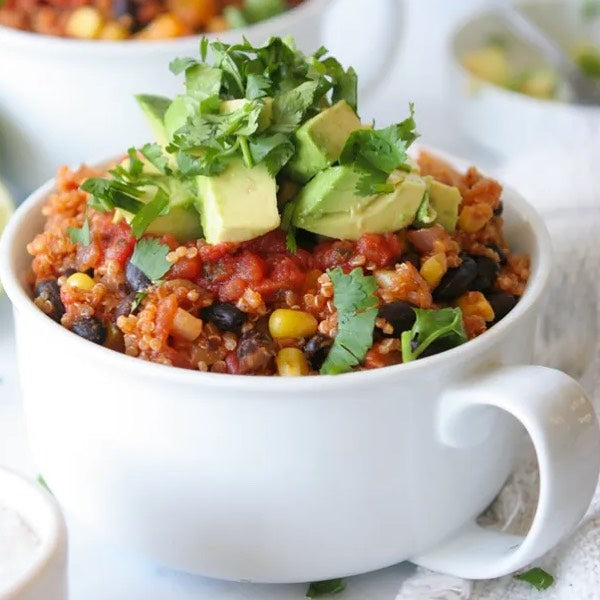 quick and easy Southwest Quinoa onepotmeal