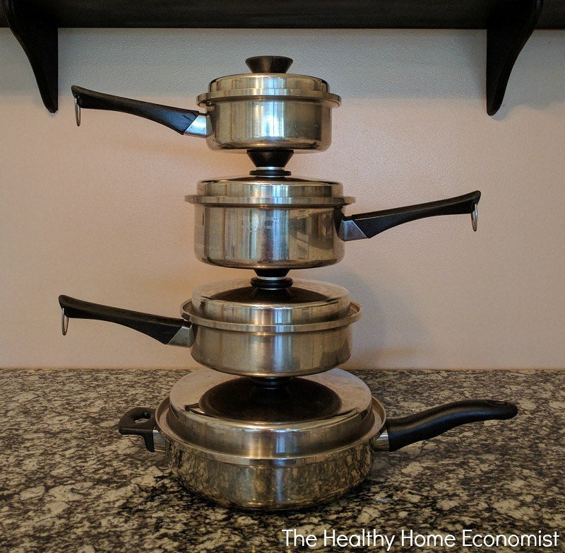 Safe Cooking with Stainless Steel