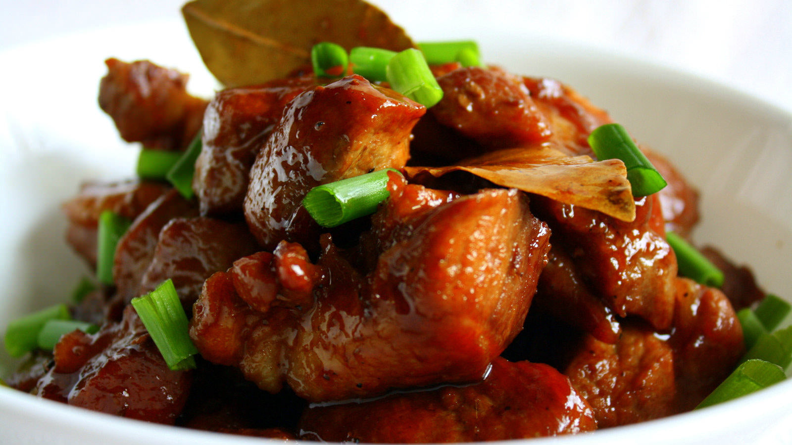 Filipino-Inspired Cuisine: Chicken Adobo in Clay!