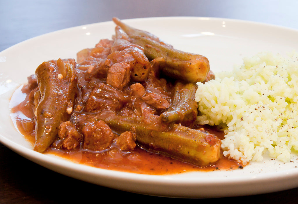 Authentically Exotic: Lebanese Lamb and Okra Stew