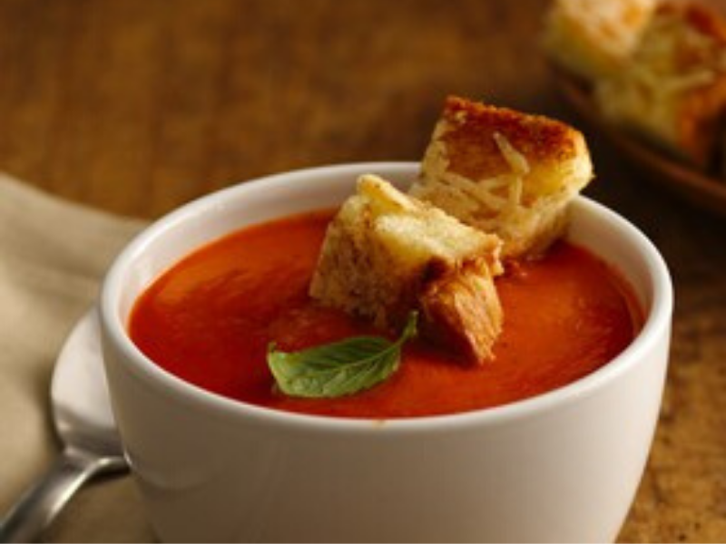Heart-Healthy Roasted Tomato Soup
