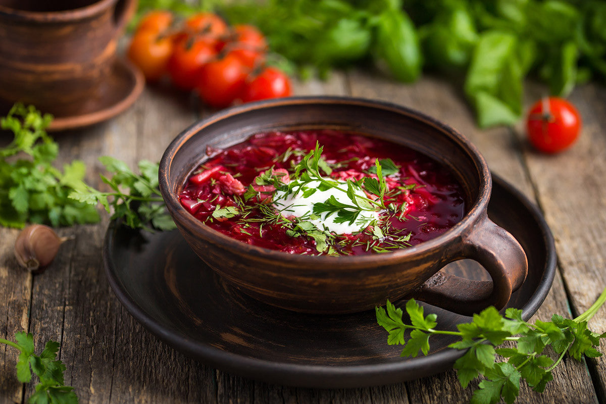Traditional Borscht in Your Clay Pot: Your New Favorite Soup!