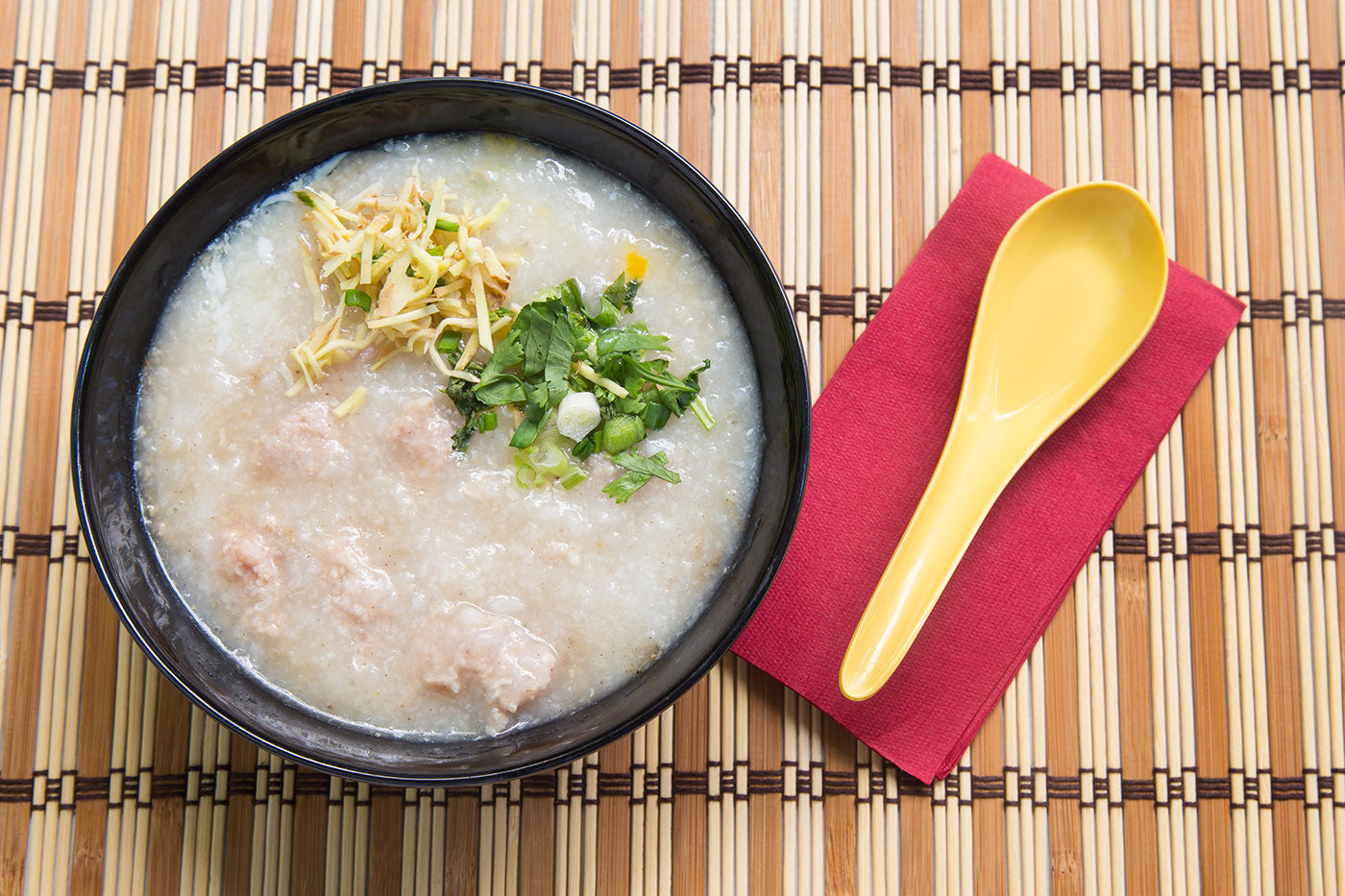Asian Rice Porridge, Cooked to Perfection in Clay (Gruel, Jook, Zhou, Congee)
