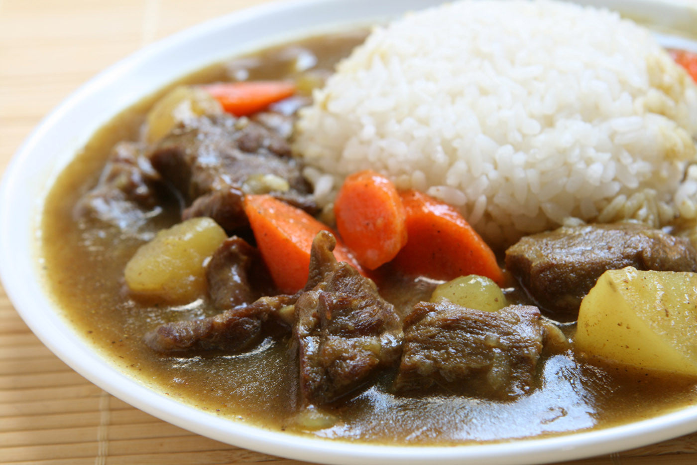 Slow Cooker Curry Beef Stew