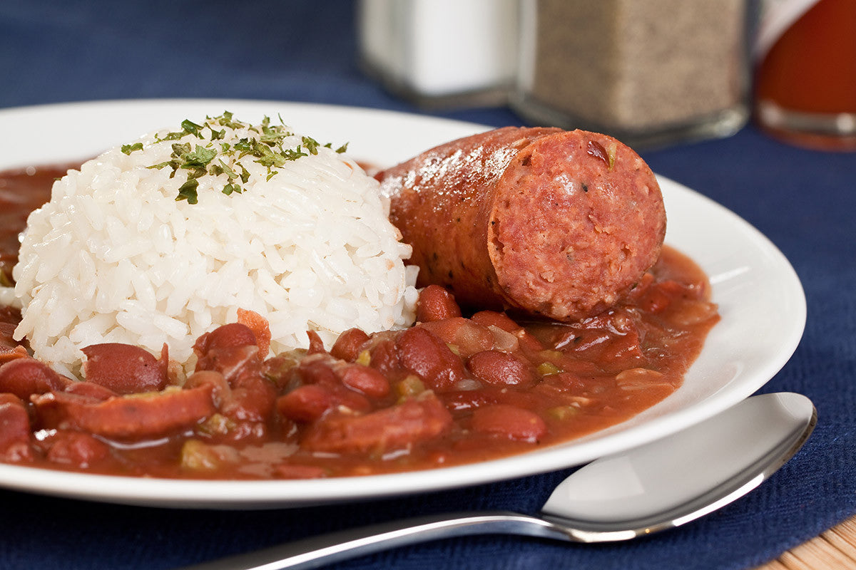 Red Beans and Rice, Cajun Style, Ready When You Are!