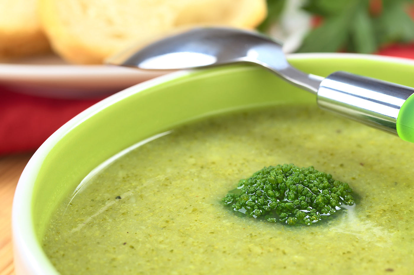 Green Veggie Soup to Boost Immunity