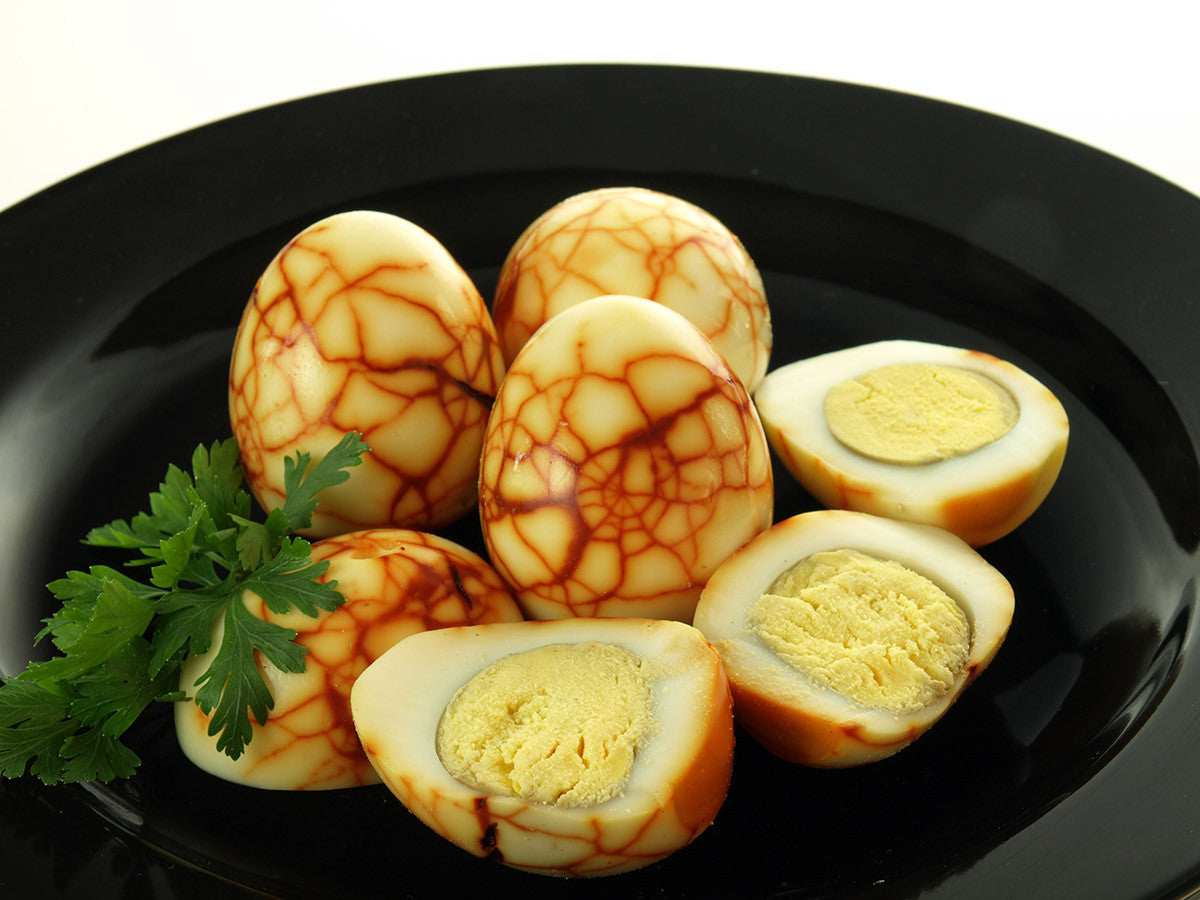 Quick, Exotic, Easy Snacks: Southeast Asian Tea Eggs