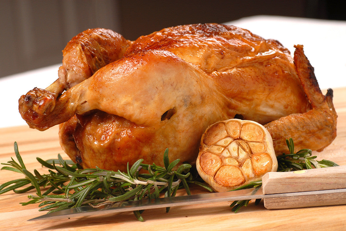 Paleo Slow Cooked Whole Roast Chicken Crock Pot Recipe in 2 hours