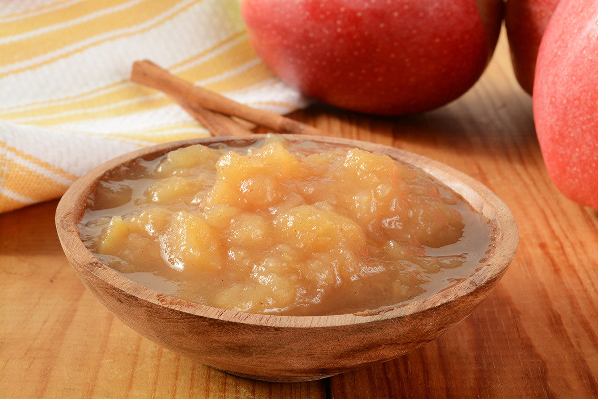 Make Easy, Delicious Spiced Applesauce, Slow Cooked in Clay!