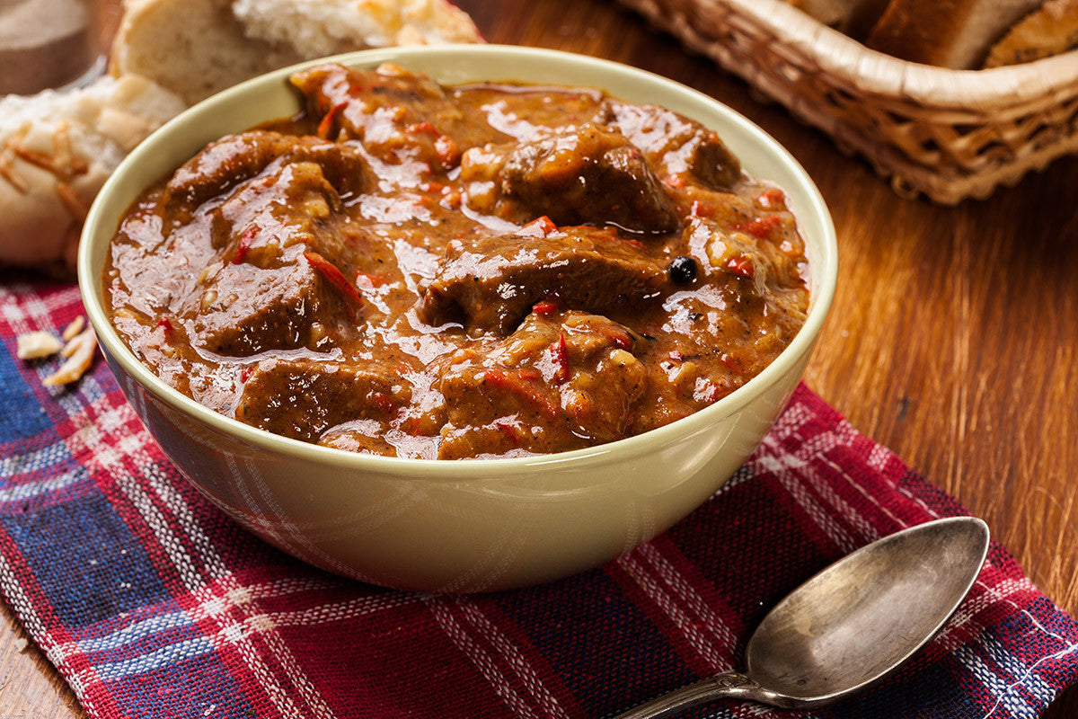 Soup Sundays Pepper Beef Stew: Delicious and Easy with VitaClay!