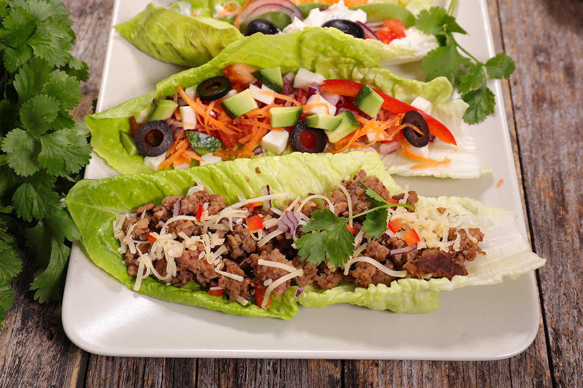 VitaClay Paleo Slow Cooker Carne Asada Lettuce Wraps Recipe
