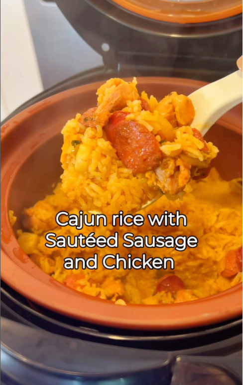 quick and easy cajun rice