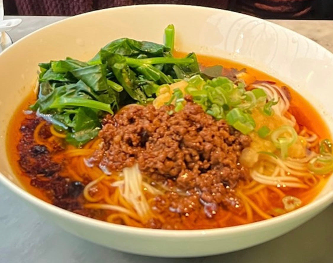 Spicy noodle soup