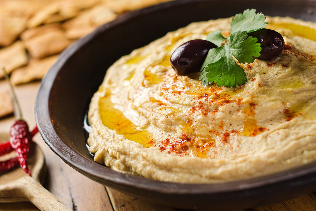 Make Hummus from Scratch with VitaClay!