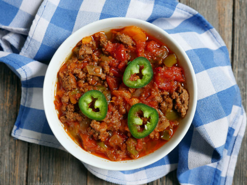 Texas Beef Chili (Slow Cooker & Instant Pot)