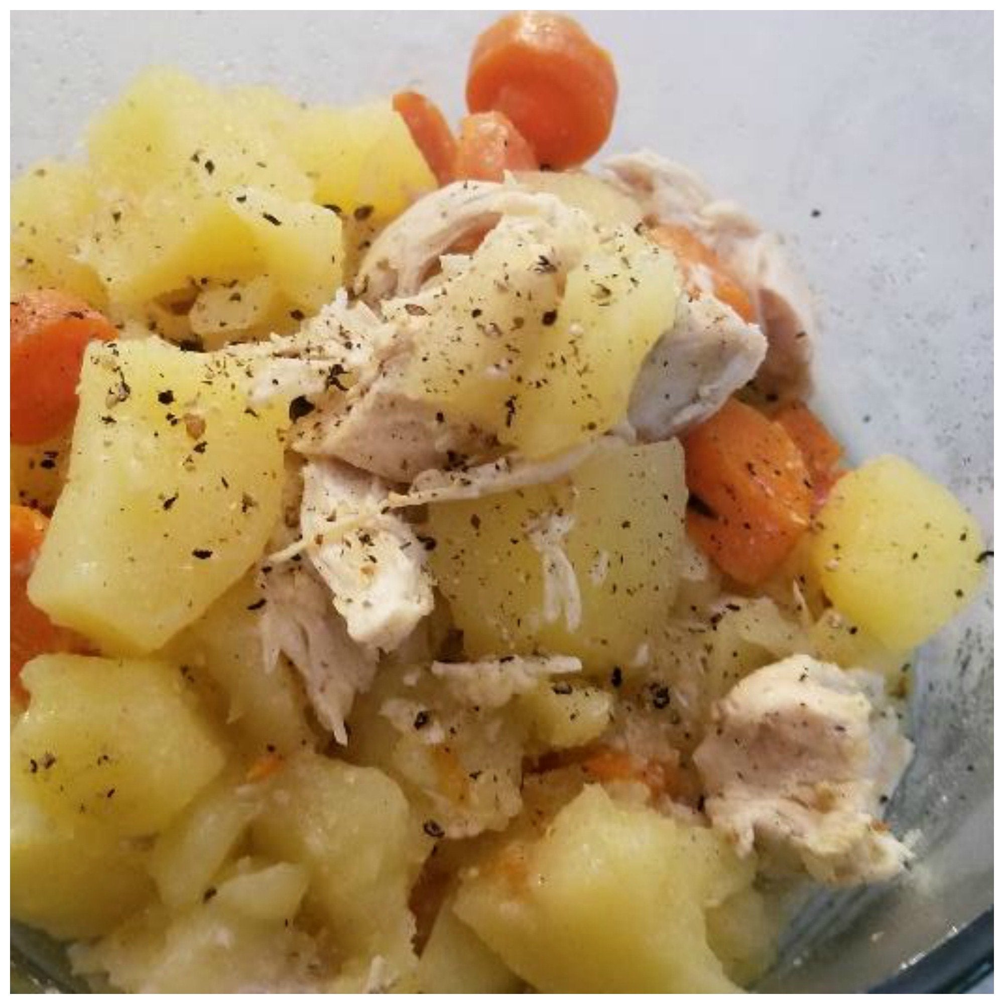 Chicken Breast With Potatoes