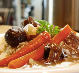 Potato Beef Stew with Carrots
