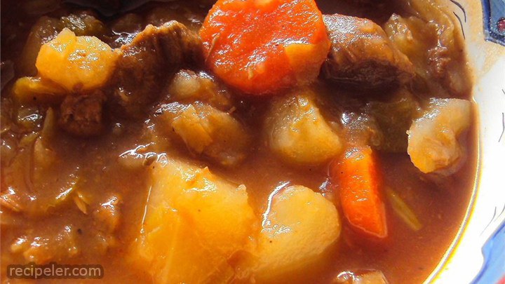 Beef and Cabbage Stew: Hearty and Delicious in VitaClay