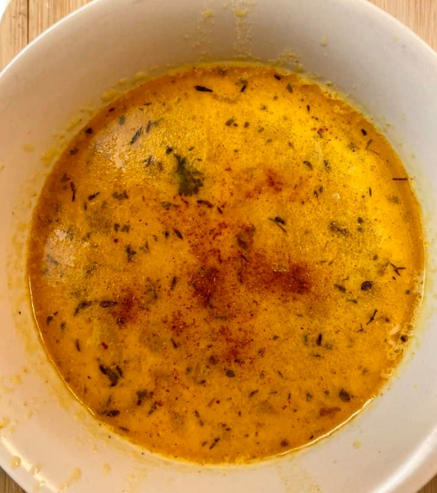 Powerhouse antioxidant and nutrient dense Coconut Curry Soup