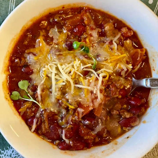 The Best Classic Chili with Wholesome Ingredients