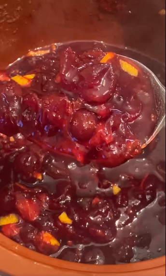 orange cranberry sauce