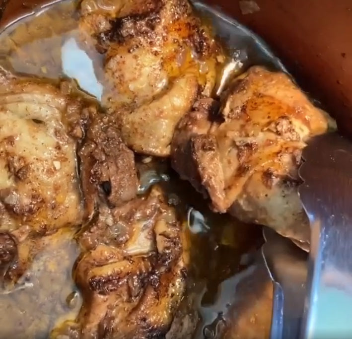 Jamaican jerk chicken