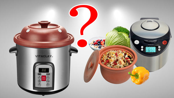 Giveaway: Vitaclay Rice Cooker and Slow Cooker ($169 value) - The