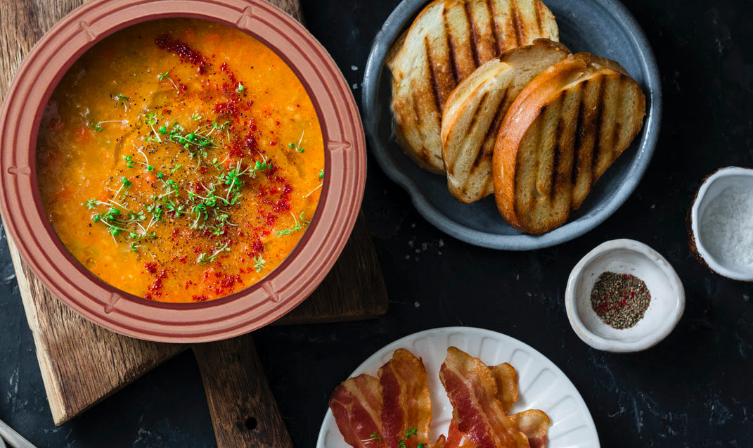 VITACLAY STONEWARE QUICK STOCK POT AND MULTI-CROCKS – VM7800-5S - 6 QUART - VitaClay® Chef