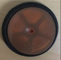 Orange Silicon Steam Valve for VF7700-6 and VF7700-8 - VitaClay® Chef