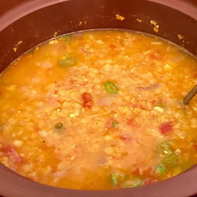 VITACLAY STONEWARE QUICK STOCK POT AND MULTI-CROCKS – VM7800-5S - 6 QUART - VitaClay® Chef