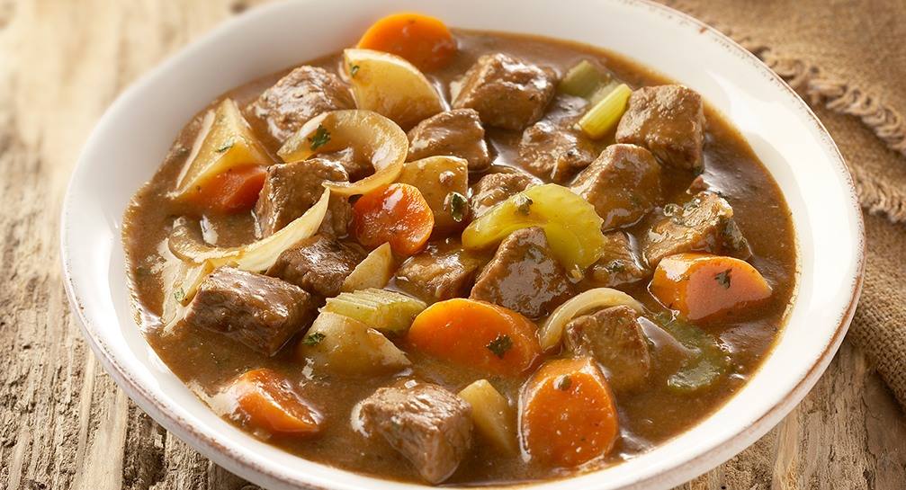 Vitaclay crockpot beef stew