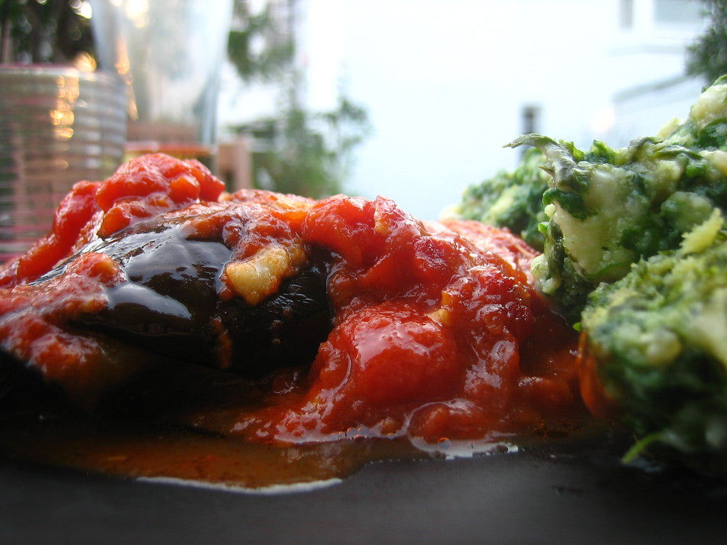VitaClay Eggplant Parmesan in Less than One Hour!