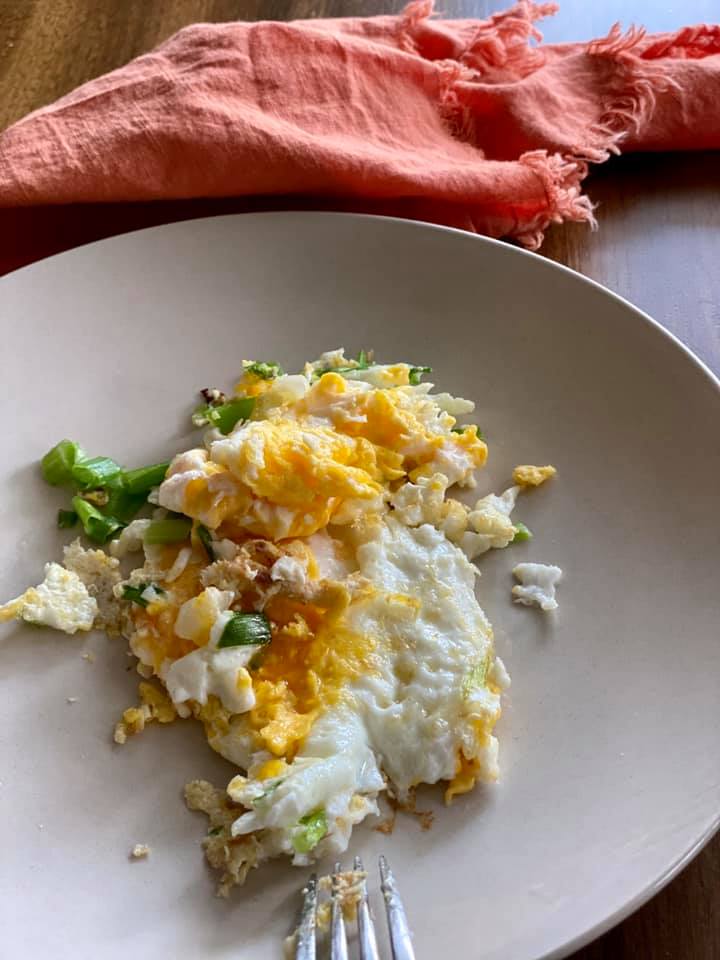 tasty happy eggs in Vitaclay