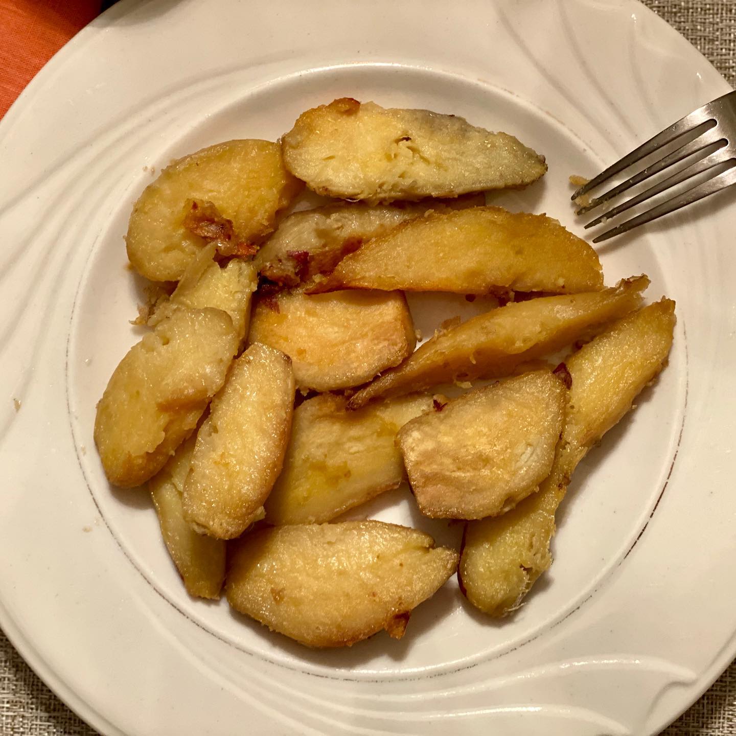Yummy Roasted Japanness Yam with Coconut Oil in Clay - The "Top Secret" Antiaging Food!