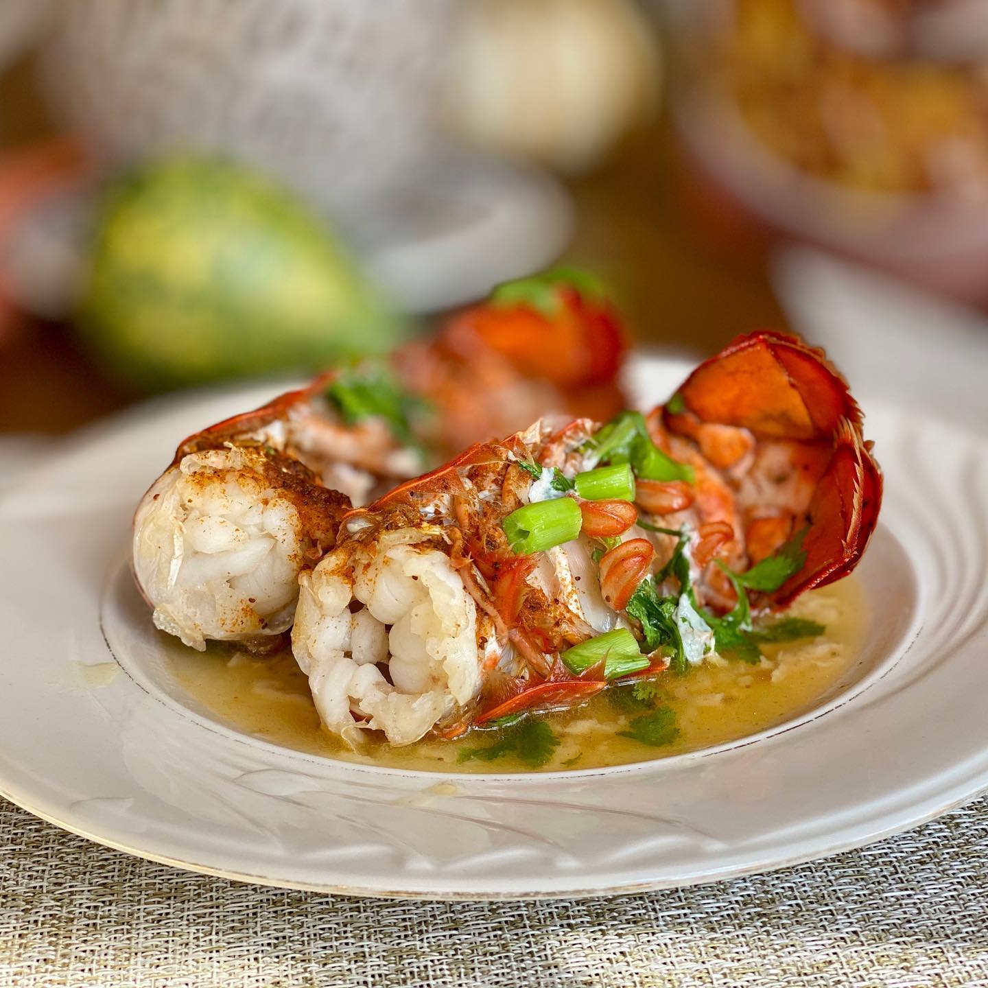 Tasty Lobsters Steamed in Clay