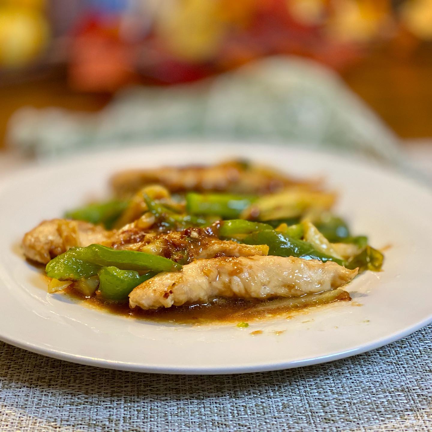 Ginger Chicken Tenders