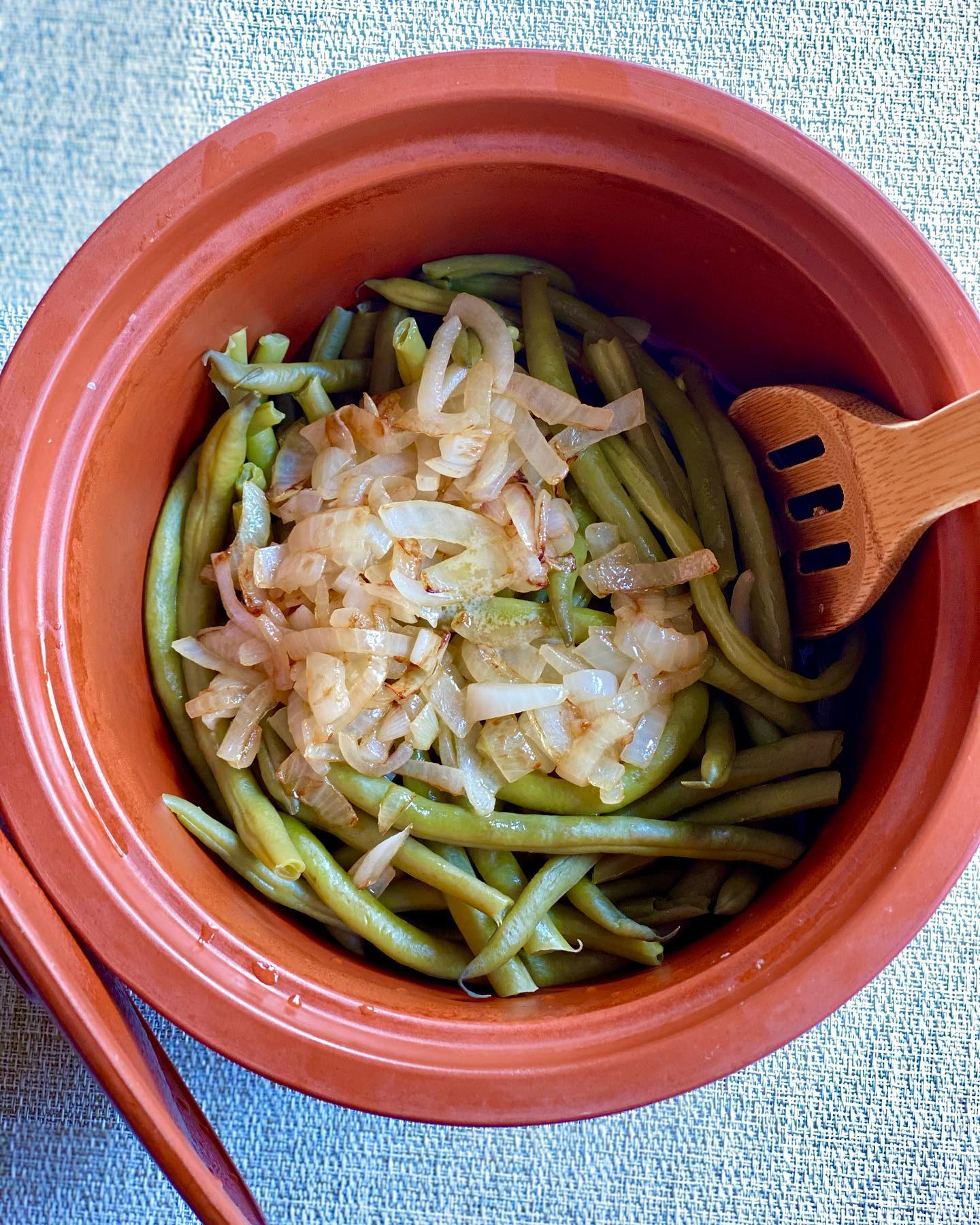 French Green Beans with Shallots