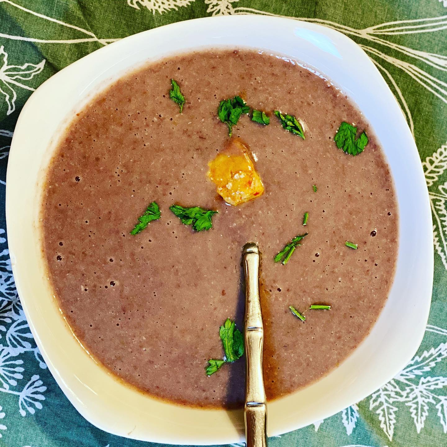 Overnight Oats with RED BEANS (adzuki)