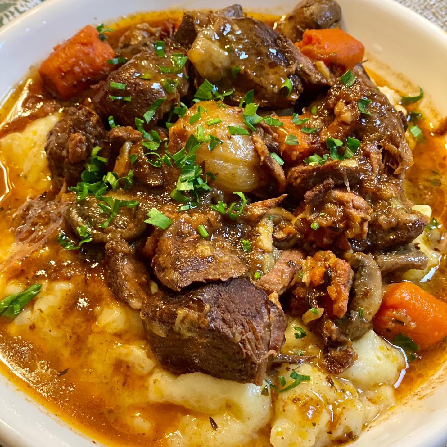 Julia Child's Famous Beef Bourguignon