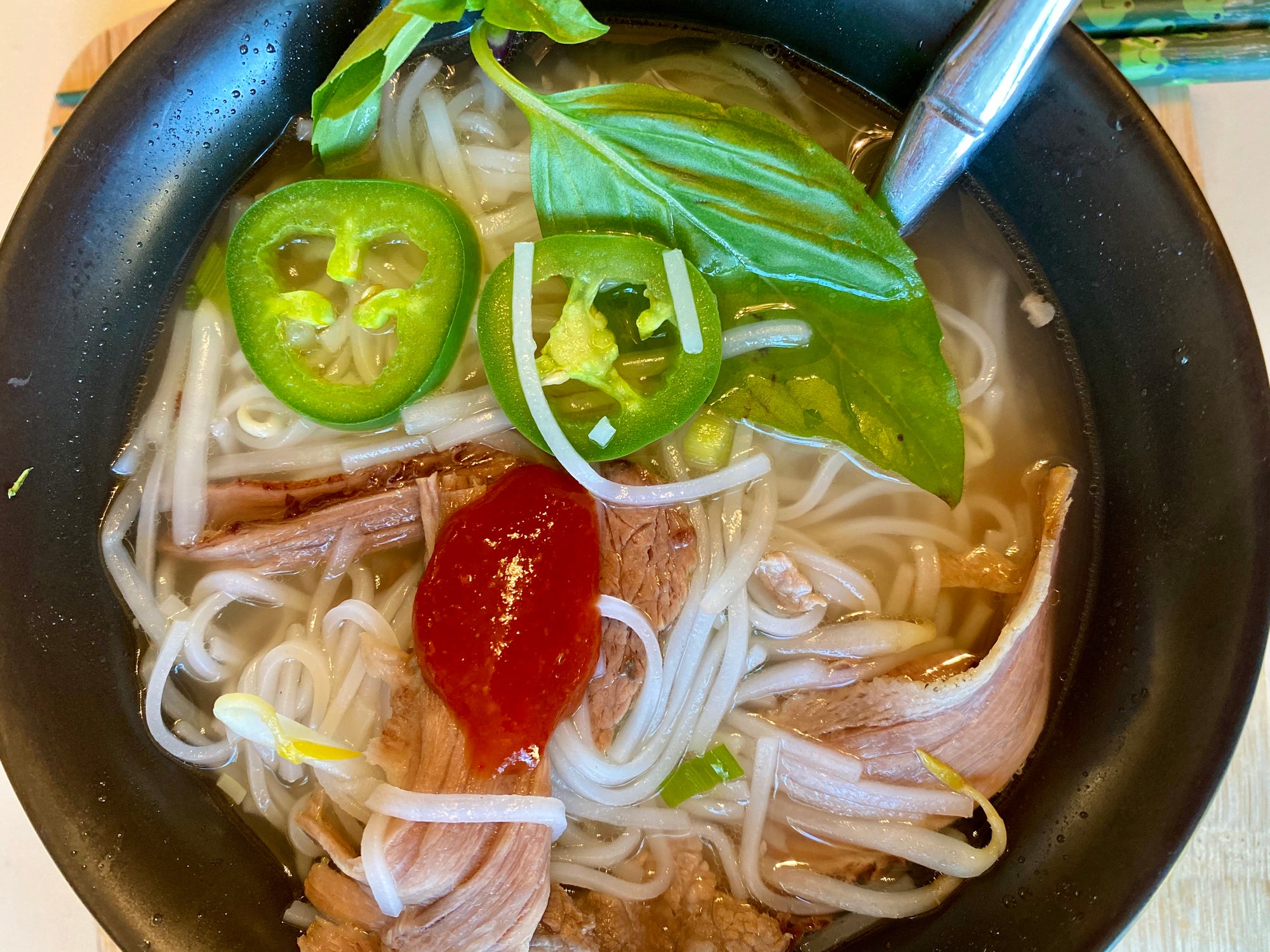 Authentic Vietnamese Beef Pho in Beef Bone Broth, Keto or Low Carb or Not