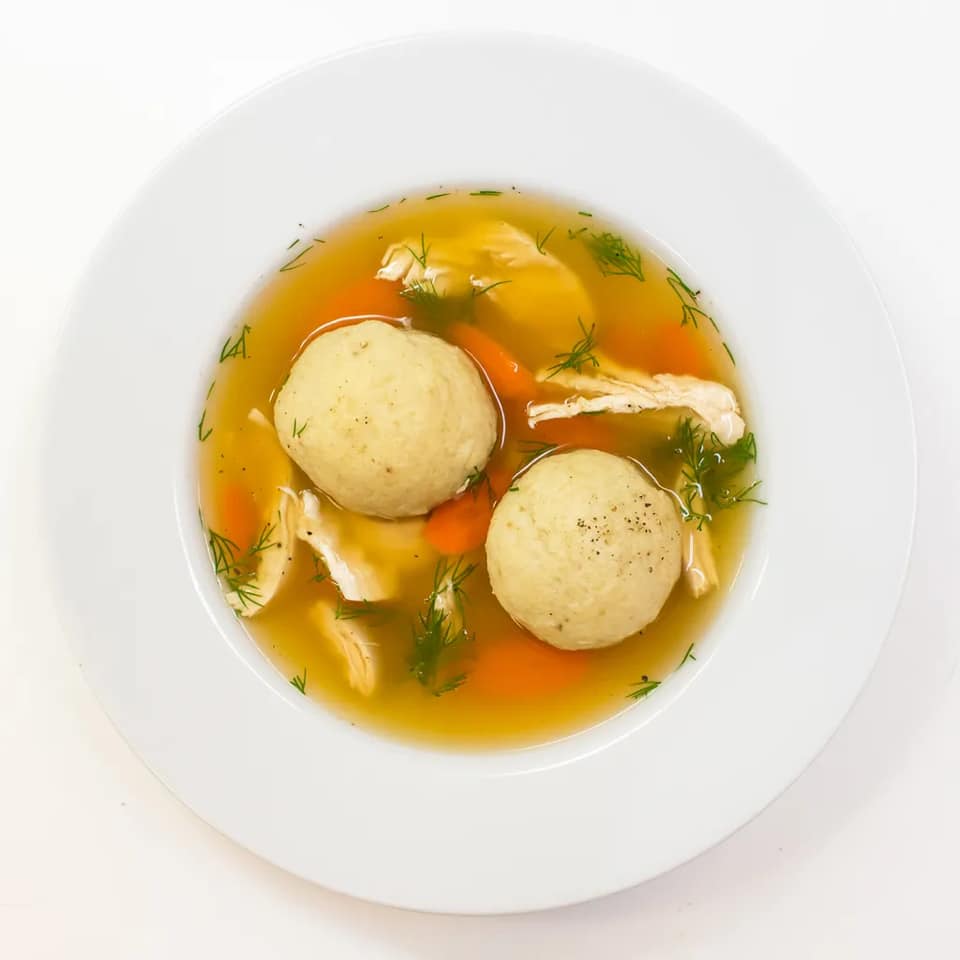 Chicken Fat Matzo Ball Soup Recipe