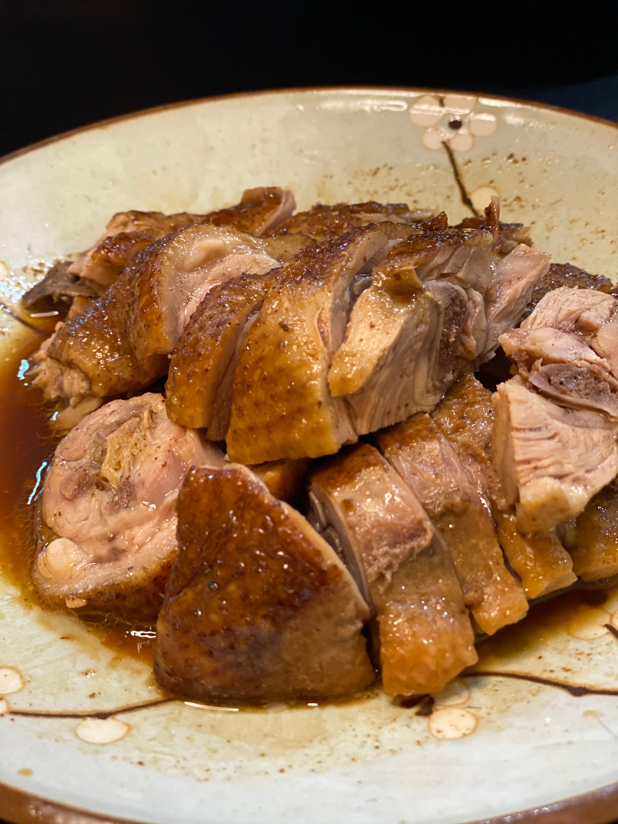 Chinatown Steamed and Roasted Duck