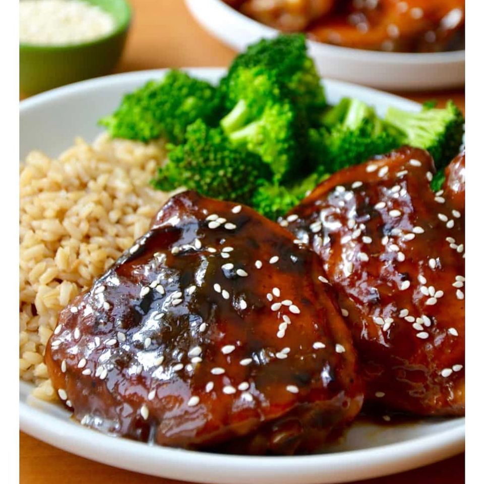 Soy Lime Easy Chicken Recipe, Quick Chicken Recipe with Thighs in VitaClay Clay Cooker and Cookware