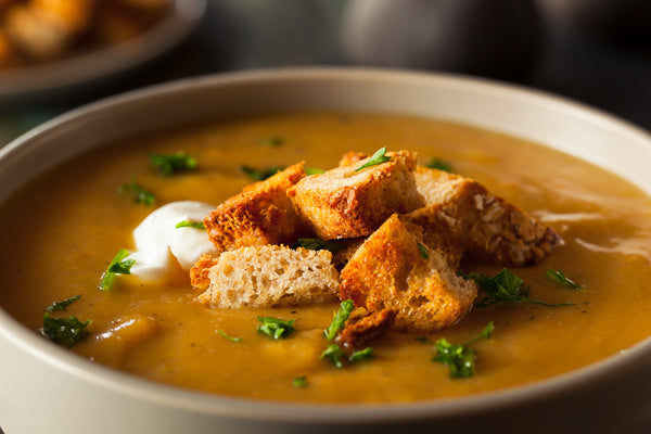 Sweet Fall Soup: Warming, Nutritious, Satisfying!