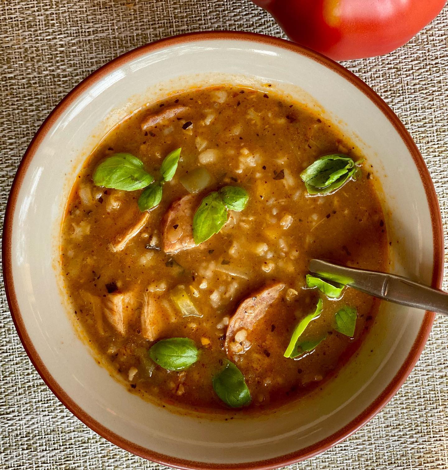 Jambalaya soup