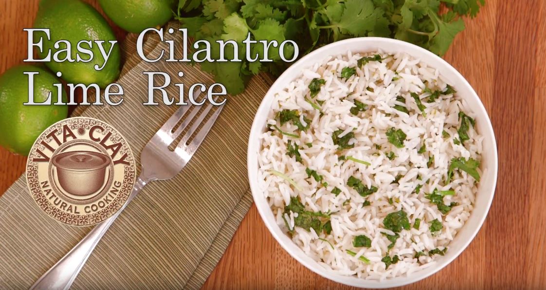 Easy Cilantro Lime Rice (Video Recipe)