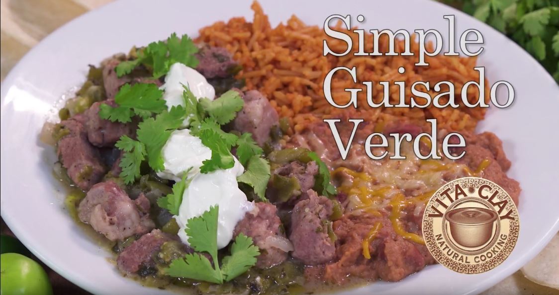 Simple Guisado Verde (Video Recipe)