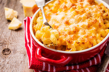 CROCKPOT MACARONI AND CHEESE: PERFECT ONE-POT FOUR CHEESE PASTA COOKED IN VITACLAY