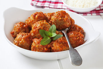 Easy Recipe for Ground Turkey: VitaClay Slow Cooker Turkey Meatballs