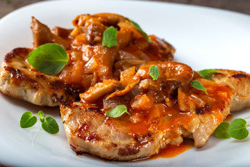 HONEY GARLIC PORK CHOPS: VITACLAY’S BEST SLOW COOKER PORK CHOPS RECIPE
